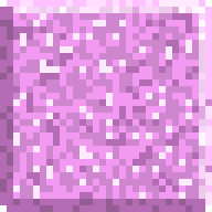 Glitter Block - Pink