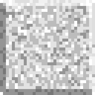 Glitter Block - Silver