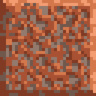 Granite Block - Red