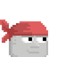 Pirate Bandana - Red