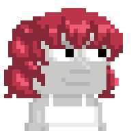 Roughed-up Anime Hair