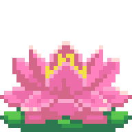Floating Lotus Flower