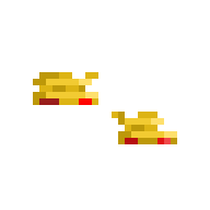 Lion Dancer Feet - Golden