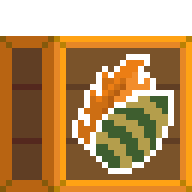 Harvest Seed Crate