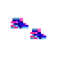 Synthwave Shoes