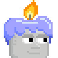 Candlehead Hat