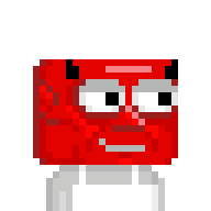 Dashing Devil Mask