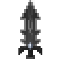 Black Ultraviolet Sword