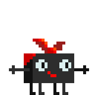 Derpy Black Box Pet
