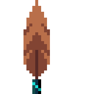 Feathered Polearm