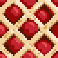 Pie Crust Wallpaper