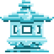 Diamond Decorative Shrine