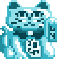 Diamond Maneki-neko