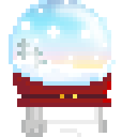 Snowglobe Head