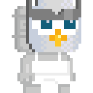 Mid-Pacific Owl Mask