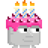 Candle Cake Crown
