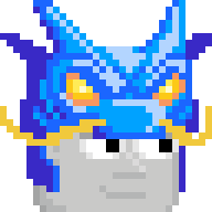 Mythic Azure Crown
