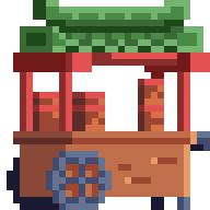 Lunar Food Cart