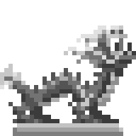 Year of The Dragon Statue