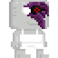 Half Kakuja Mask