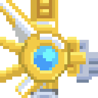 Golden Mobile Suit Wings