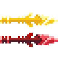 Dual Spears of Diarmuid