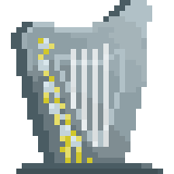Harp Monument