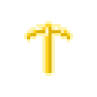 Golden Pickaxe