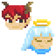 Angel and Devil