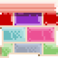Candy Brick Wall