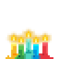 Fiesta Candles