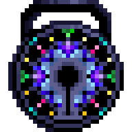 Royal Enchanted Lock