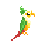 Pineapple Conure