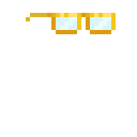 Gold-Rimmed Glasses