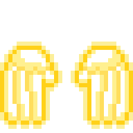 Golden Angel Wings