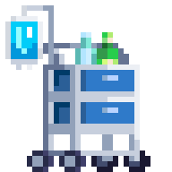 Hospital Trolley