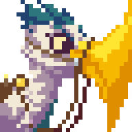 Riding Axebeak