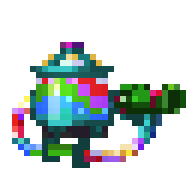 SSpark's Paintin' Backpack