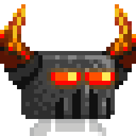 Corrupted Helmet