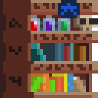 Mage's Bookcase