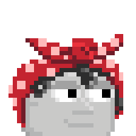 Riveting Bow Hair
