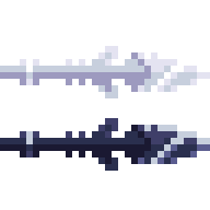 Dual Obsidian Spears