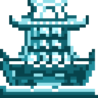 Diamond Que Stone Pillar
