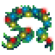 Holiday Lights Scarf