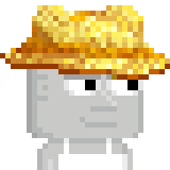 Golden Sequin Fedora