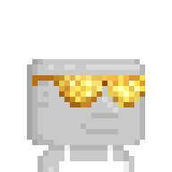 Golden Sequin Glasses