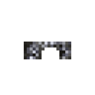 Black Sequin Trousers