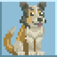 Friendly Doggy Block