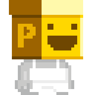 Golden Party-In-A-Box Head