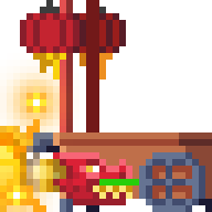 Fireworks Cart